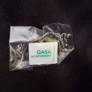 Starbucks QASA Achievement pin